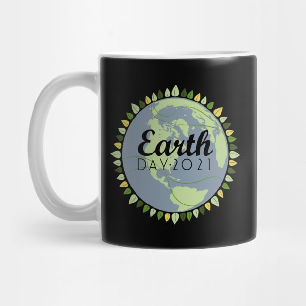 Earth Day 2021 Logo by PrintablesPassions